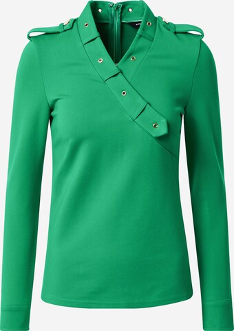 T-shirt Karen Millen en vert : devant