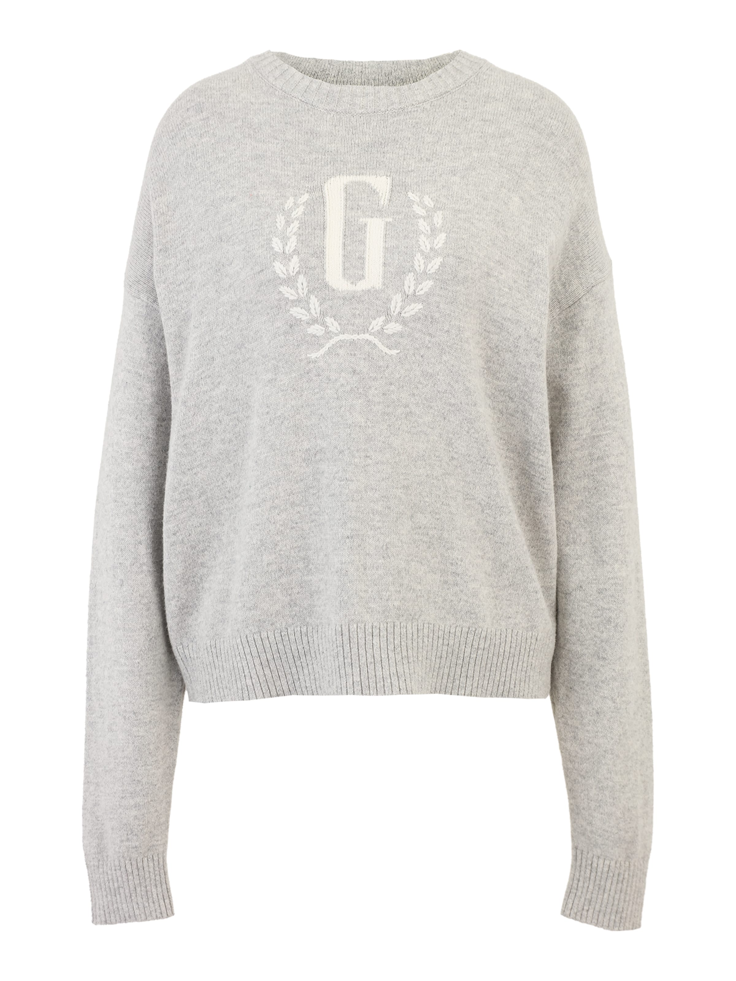 Gap Tall Trui in Grijs: voorkant