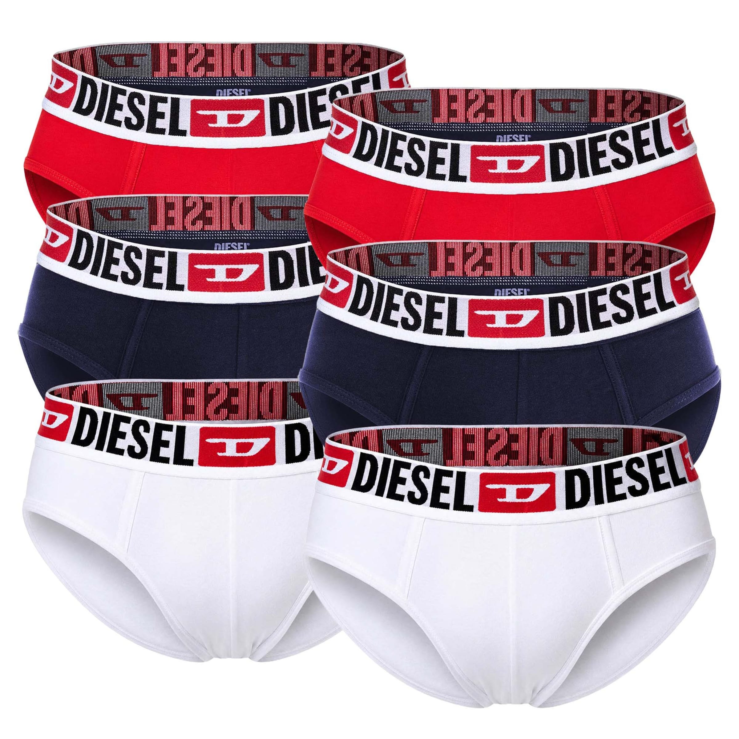 Slip DIESEL en multicouleur : devant