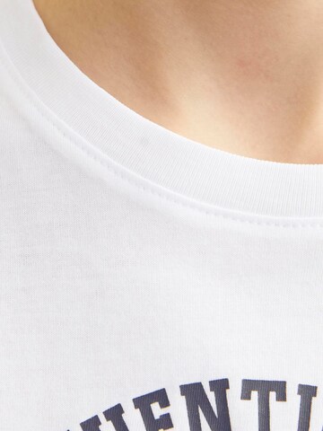 Maglietta di Jack & Jones Junior in bianco