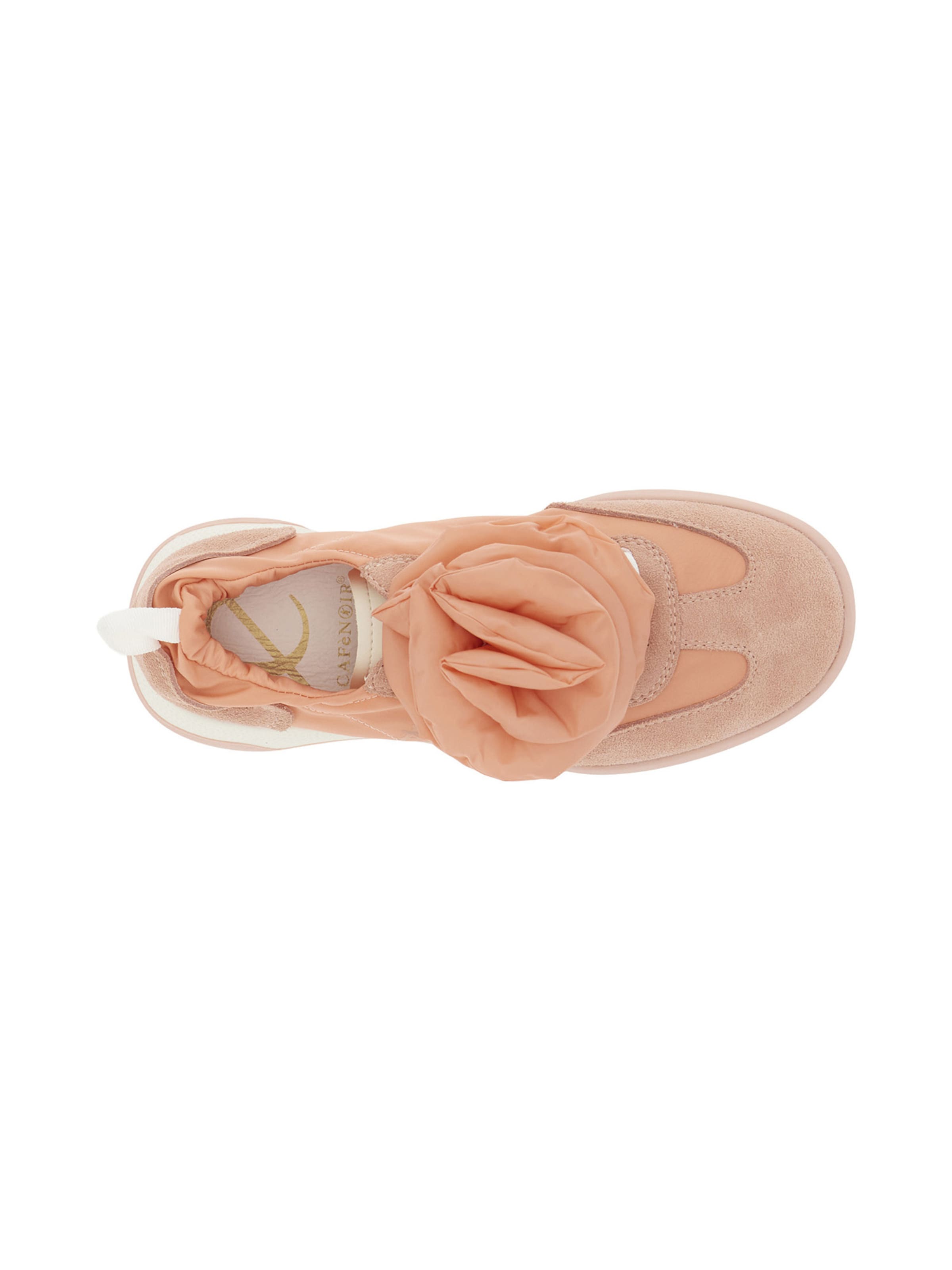 CAFè NOIR Sneakers laag in Oranje