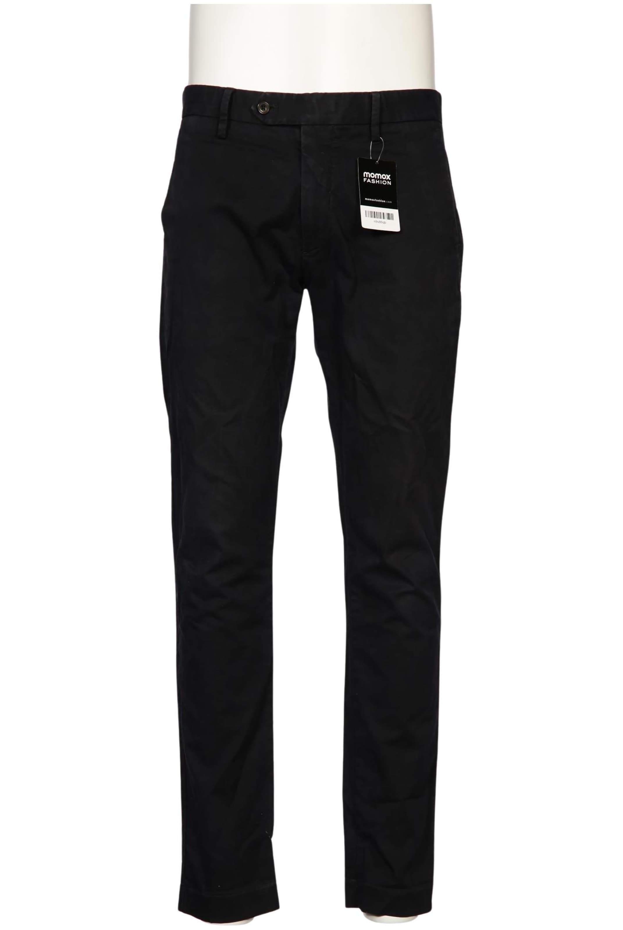 NN07 Stoffhose 31 in Schwarz: Vorderseite