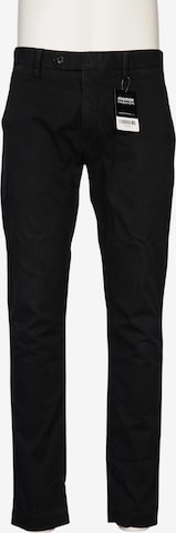 NN07 Stoffhose 31 in Schwarz: Vorderseite