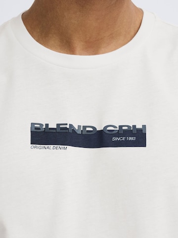 BLEND Langarmshirt 'BHKemuel' in Weiß