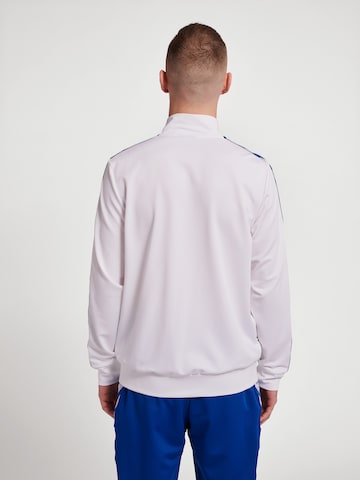 Hummel Bluza rozpinana 'Nathan 2.0' w kolorze biały