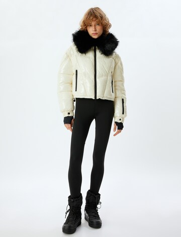 Koton Skinny Leggings in Black