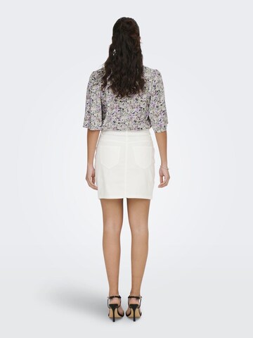 JDY Skirt 'Tulga' in White