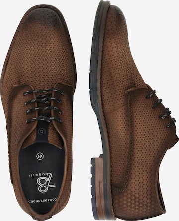 bugatti - Sapato com atacadores 'Ben Comfort' em castanho
