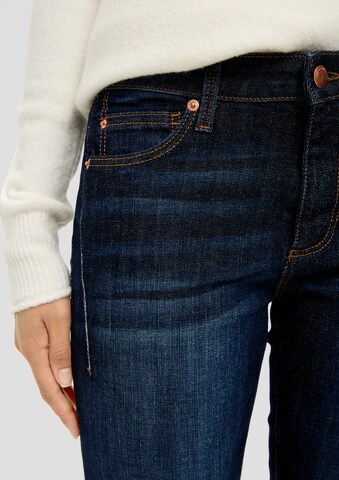 QS Skinny Jeans 'Sadie' in Blau