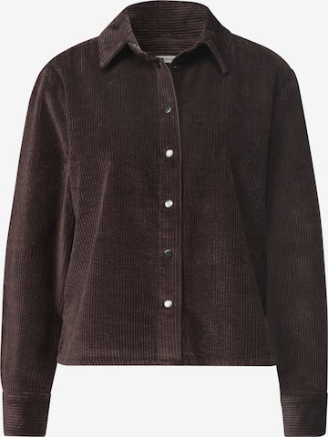 STREET ONE Blouse in Red: front
