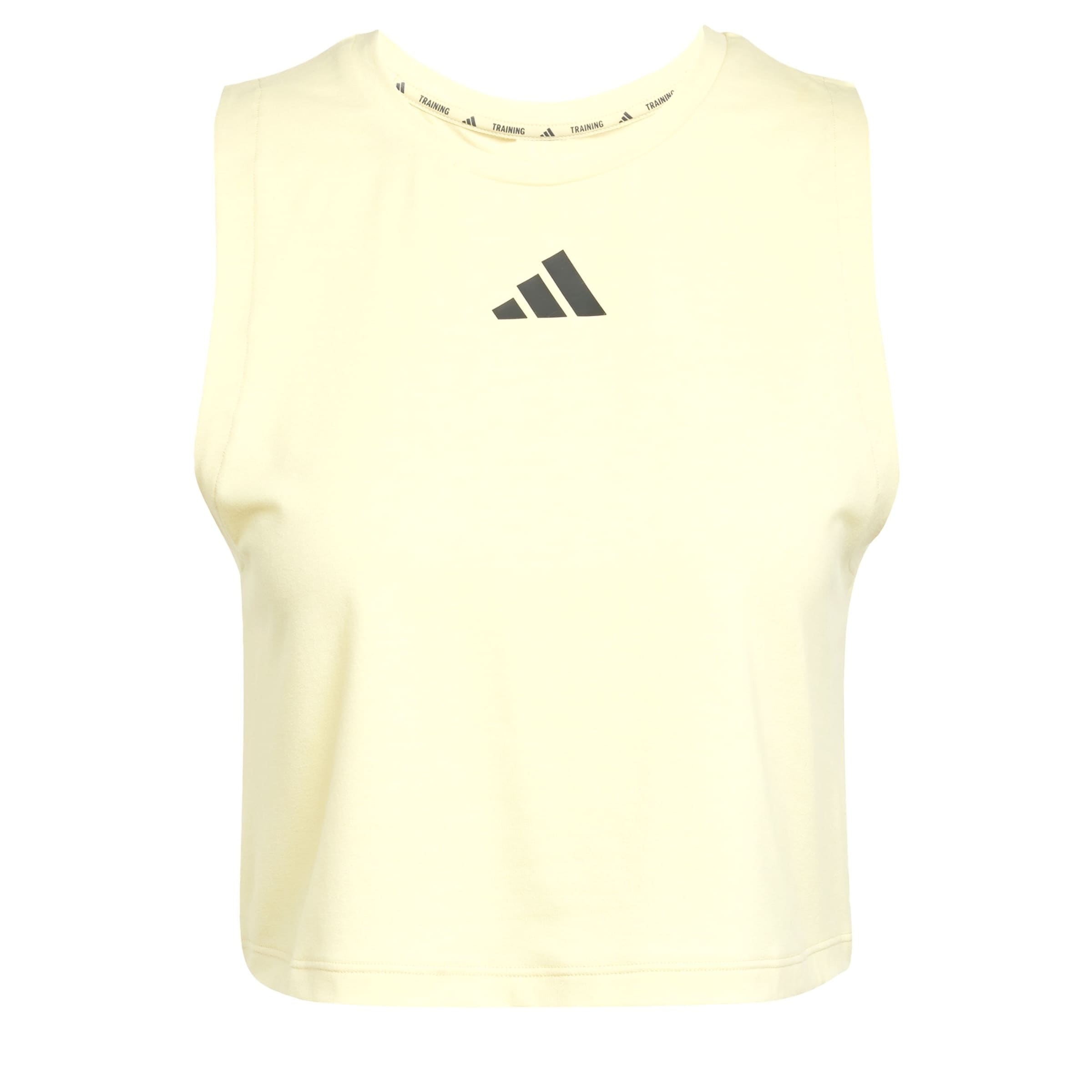 ADIDAS PERFORMANCE Sport top 'Power' - sárga: elől