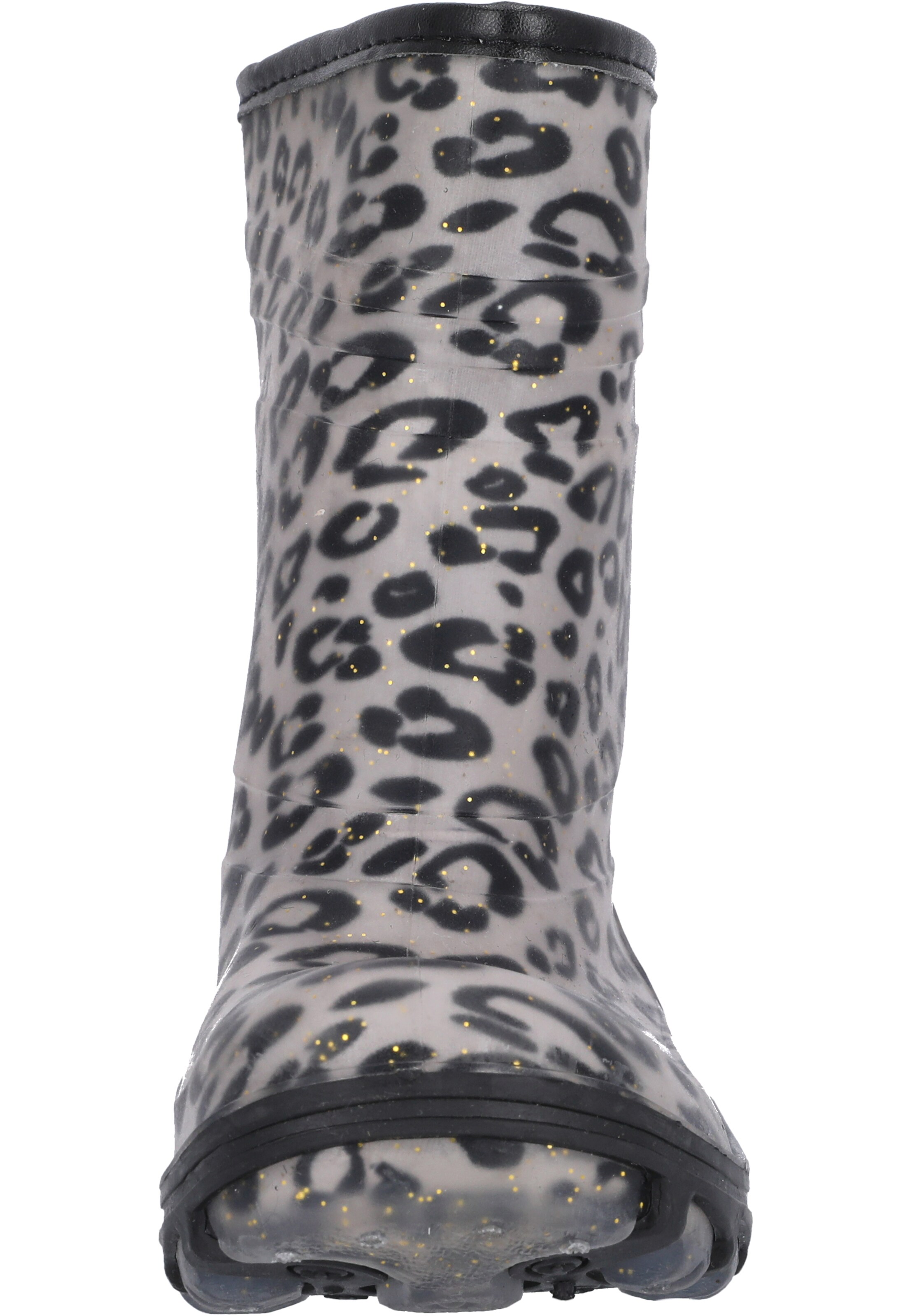 ZigZag Rubber boot 'Cenerki' in Black