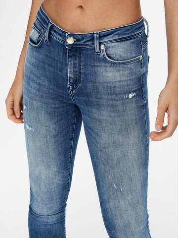 ONLY Skinny Jeans 'Shape' i blå