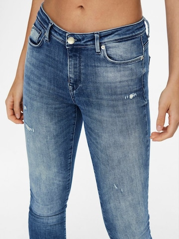 ONLY Skinny Jeans 'Shape' in Blauw