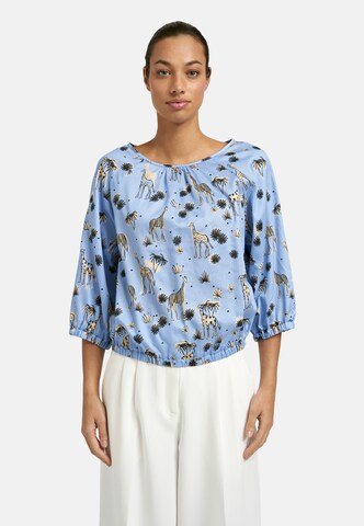 Smith&Soul Blouse in Blue: front