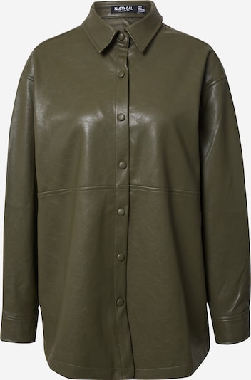 Nasty Gal Blúzka - tmavozelená, Produkt