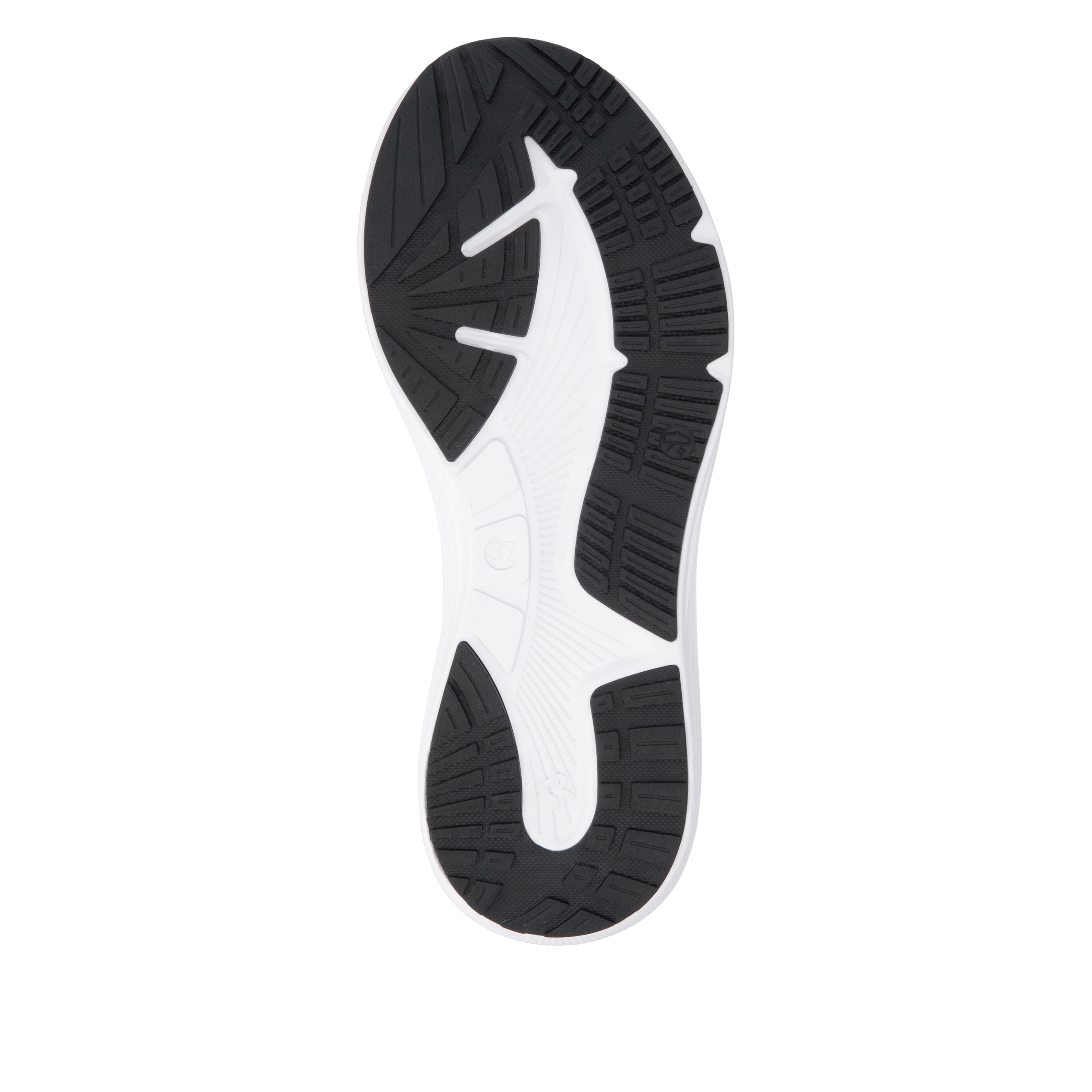 Rieker Sport - Sapatilhas baixas em preto