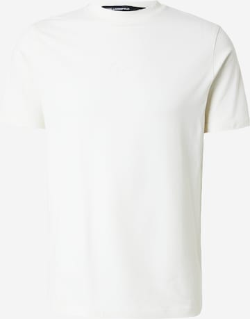 smėlio Karl Lagerfeld Marškinėliai: priekis