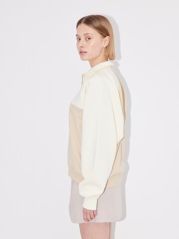 LeGer by Lena Gercke Sweatshirt 'Dorothee' in Beige: zijkant