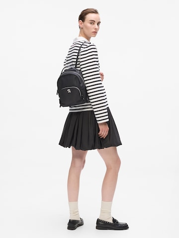 Karl Lagerfeld - Mochila 'IKON' em preto