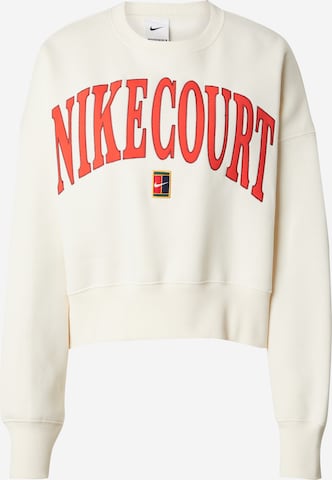 smėlio NIKE Sportinio tipo megztinis 'PHNX FLC': priekis