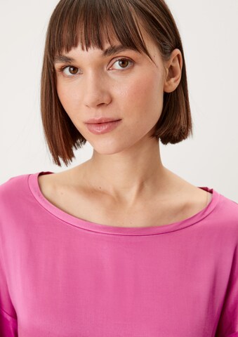 s.Oliver BLACK LABEL Shirt in Pink