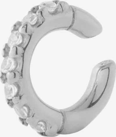 YParis Korvakoru 'Ear cuff Kim S S' koossa 2.5 cm x 2.5 cm värissä hopea, Tuotenäkymä
