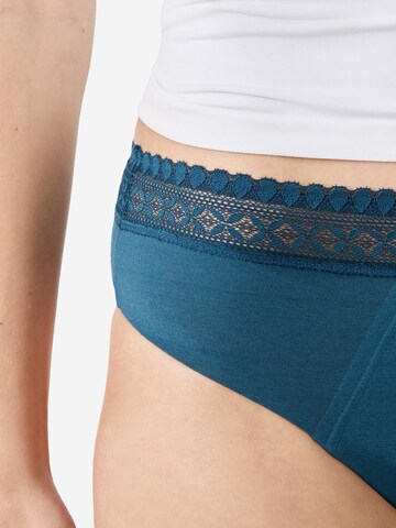 ETAM Periodenunterwäsche 'Celita' in Blau