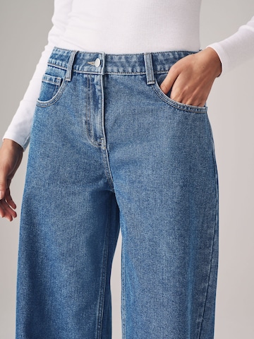 The Set Wide leg Τζιν σε μπλε
