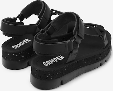CAMPER Sandaalit 'Oruga' värissä musta