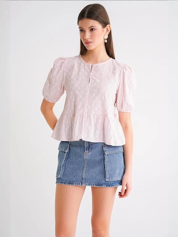MixRay - Blusa em rosa