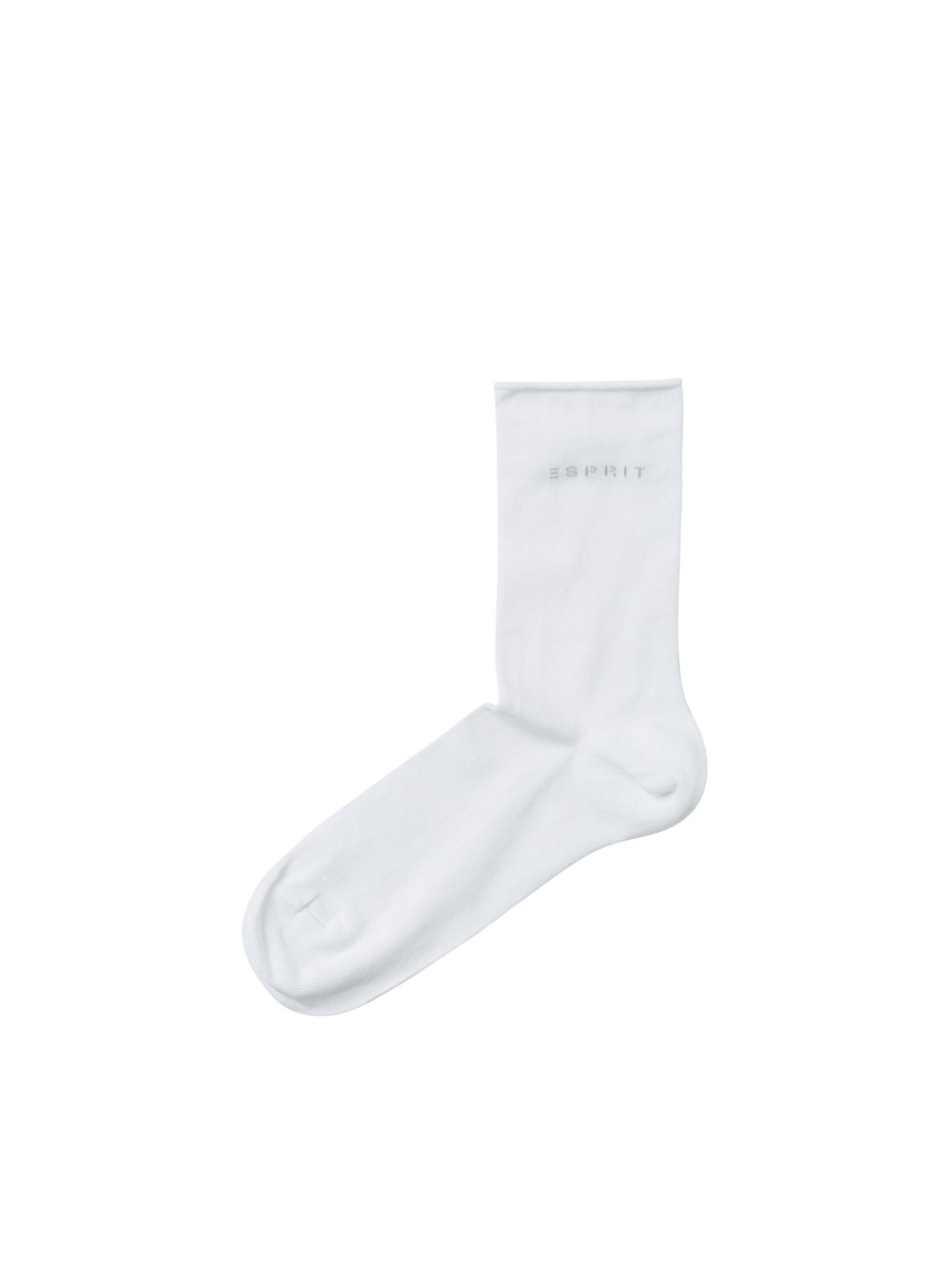 Calzino di ESPRIT in bianco: frontale