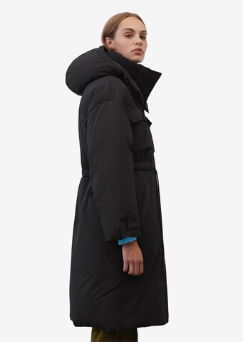 Marc O'Polo DENIM Płaszcz zimowy w kolorze czarny
