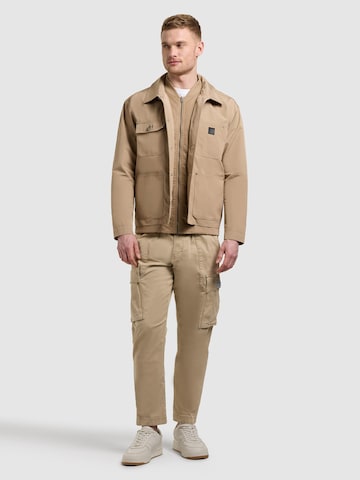 khujo Between-season jacket 'Raise' in Beige