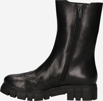 Steven New York Stiefelette 'Eden' in Schwarz