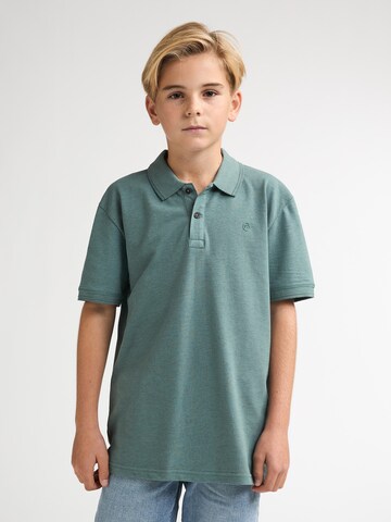 Petrol Industries Shirt 'Tecate' in Green: front