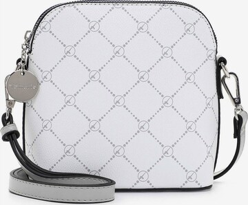 TAMARIS Crossbody Bag 'Anastasia' in White: front