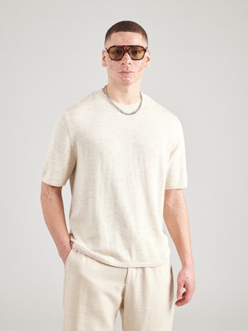 Pull-over HOLLISTER en blanc : devant