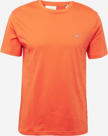 GANT Shirt in Oranje: voorkant