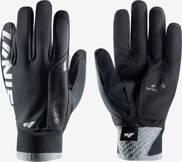 Zanier Full Finger Gloves 'XC PRO' in Black: front