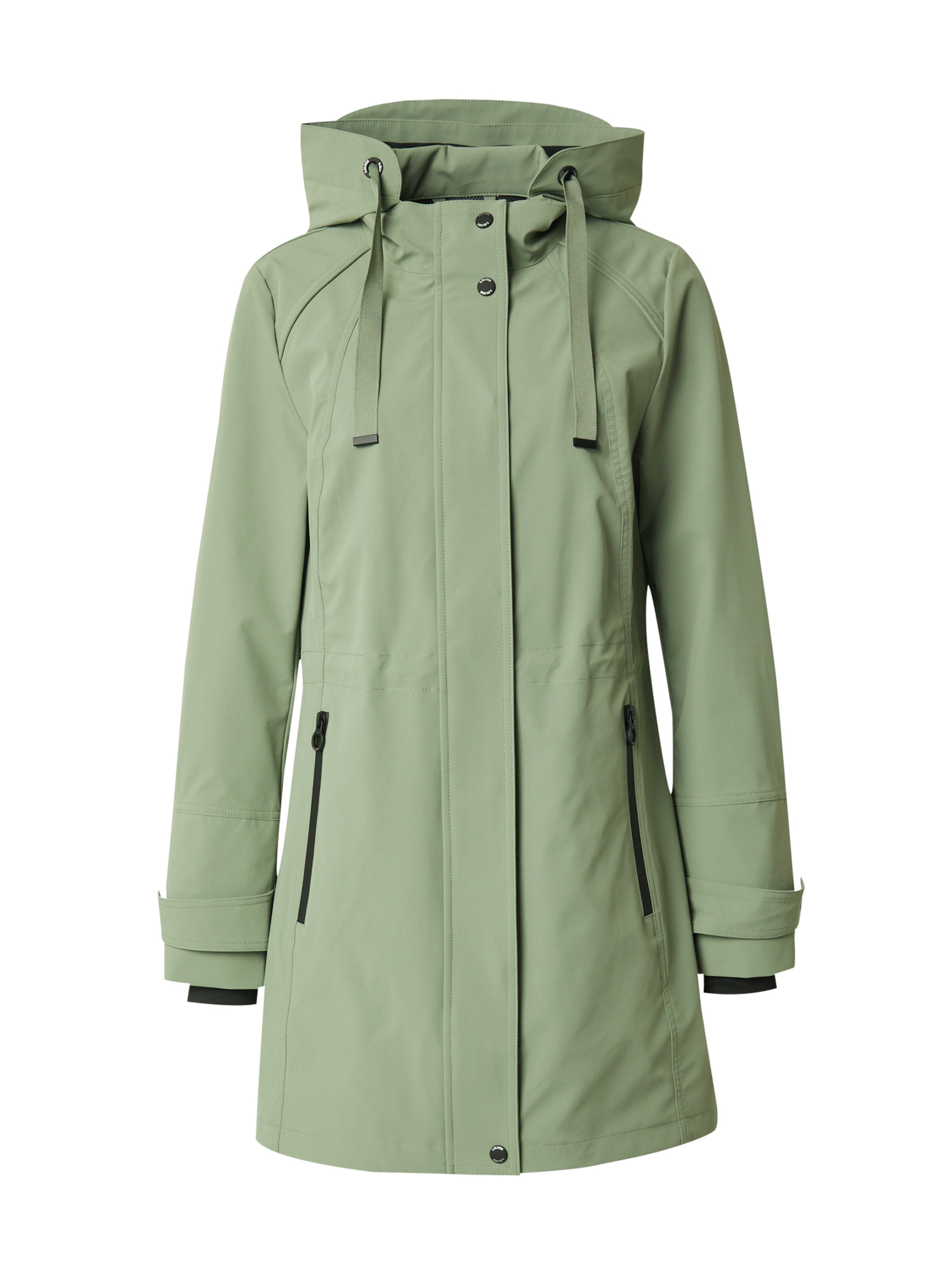 s.Oliver Übergangsjacke in Grün: Vorderseite
