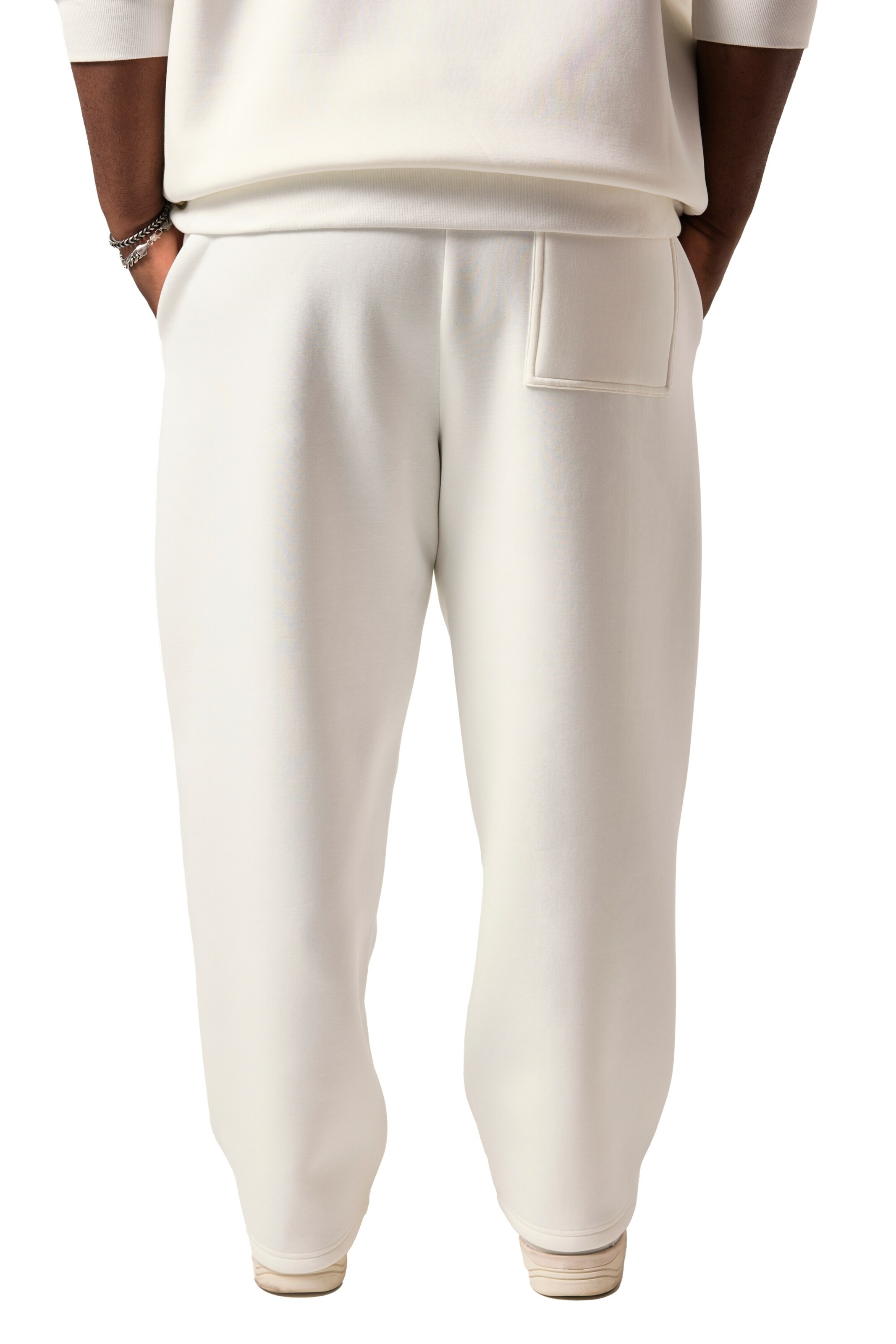 STHUGE Regular Broek in Wit