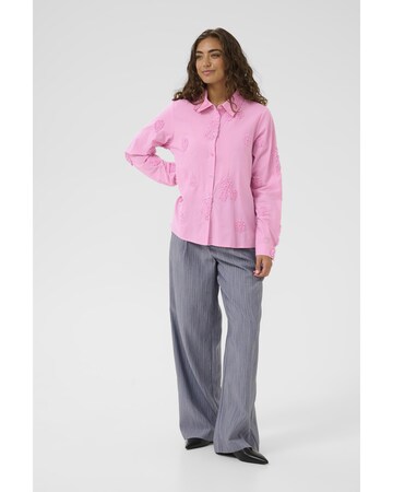 CULTURE Bluse in Pink