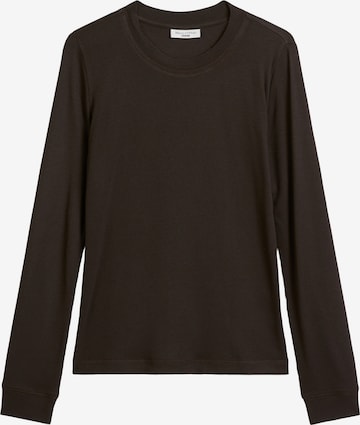 T-shirt Marc O'Polo DENIM en marron : devant