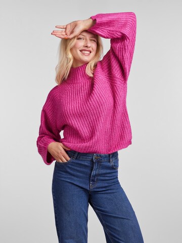 PIECES Pullover 'NELL' in Pink