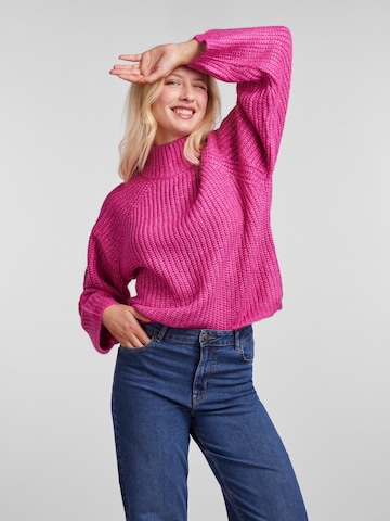 Pull-over 'NELL' PIECES en rose