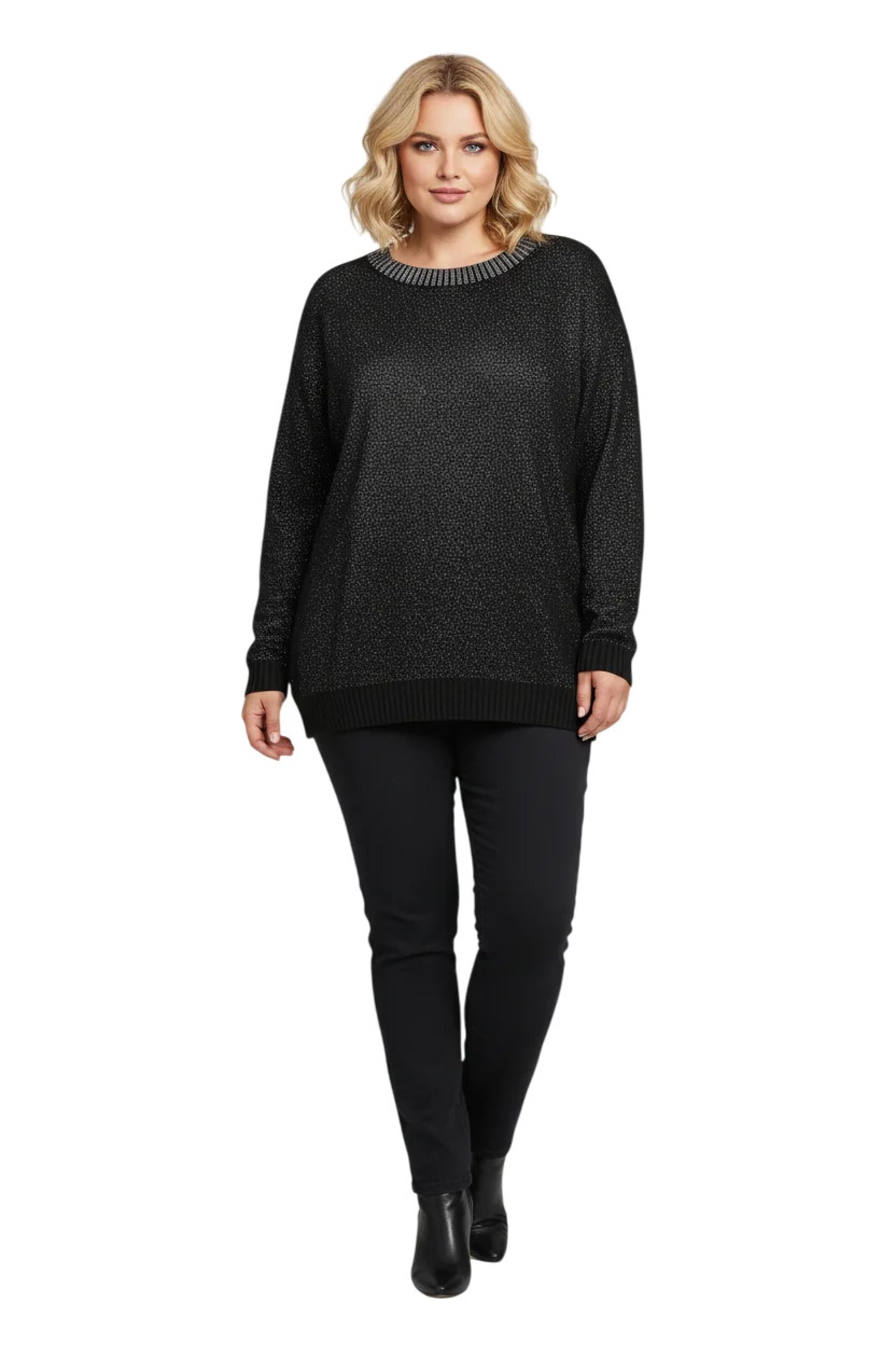 Pull-over Shape Of You en noir
