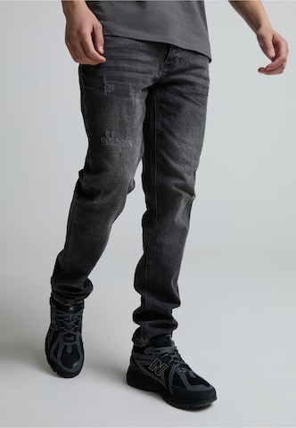 Alessandro Zavetti Regular Jeans 'Delfino 2.0' in Grey