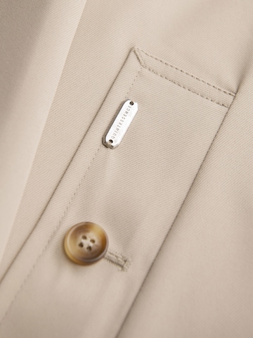 Manteau mi-saison Ombre en beige