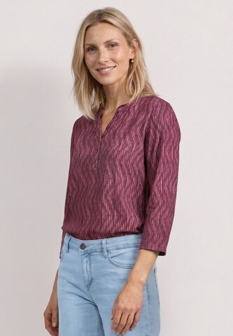 STREET ONE Shirt in Red: front